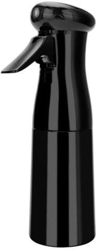 HESHUWEN Pulverizador Agua 1 Botella rociadora de 200 ml, pulverizador de Agua Continuo, rellenable. Pulverizador