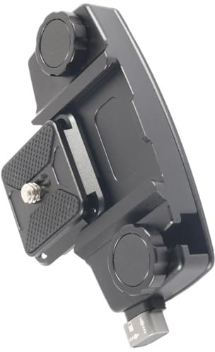 YIZITU Clip de ceinture en aluminium pour appareil photo, sac à dos, support de serrage rapide en aluminium, outil de fixation pour action action