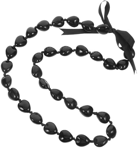 ORFOFE Collana in Acrilico con Perle Onore per Foto di Laurea Accessorio Festa per Donna Decorazione Foto Party Collana Resistente e Festiva per Celebrazioni