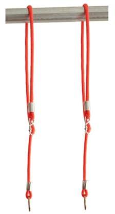 Opatiny Confezione da 2 corde regolabili per altalena, per attrezzature da gioco all'aperto resistenti con capacità di 136 kg, cortile, giardino e parco giochi