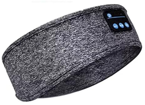 Bandeau Audio Bluetooth, Bandeau Bluetooth Ski, Casque Sport et Sommeil, Haut,Casque Sport et Sommeil,Micro Mains Libres,Confortable et Chaud, pourdormir,Yoga,entraînement Voyage,Sports de Plein air.