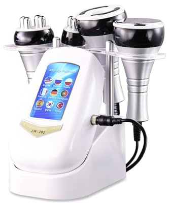 Desicool 40K Cavitaion 4 in 1 Body Shaper Radio Frequency Skin Tightening Multi-functional beauty device for body and face