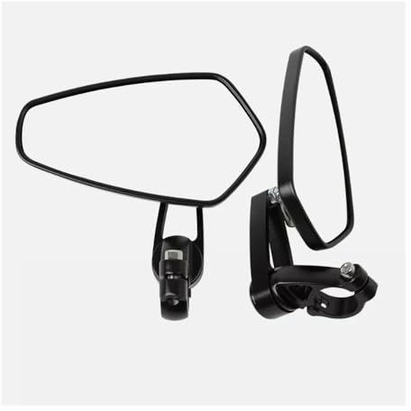 1 Par De Espejos Finales Para Manillar Motocicleta 7/8 Pulgadas, Adecuados Para MT09 MT07 MT03 MT125 900 Para Para Tracer