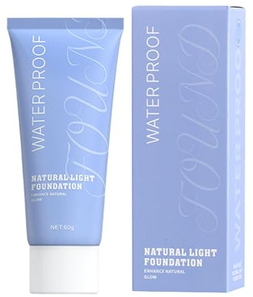 Maquillaje Base Natural Corrector, maquillaje y cosméticos impermeables | Corrector Líquido De Larga Duración Y Cobertura Total Maquillaje Natural Impecable Fácil Diario