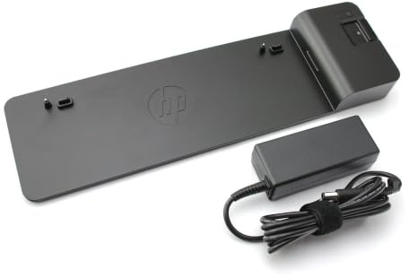 HP HSTNN-1X10 originale docking station incl. alimentatore da 65W per EliteBook 755 G3, 820 G3, 840 G3, G3, 850 G3, 1030 G1, ZBook 15u G3, ProBook 640 G2, 650 G2, 655 G2