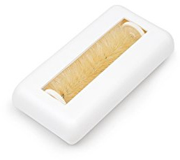 Fox Run Table Crumb Sweeper White , 2.75 x 5.5 x 1.25 inches