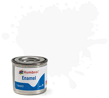 Humbrol AA0388 14ml No. 1 Tinlet Enamel Paint 35 (Varnish Gloss)