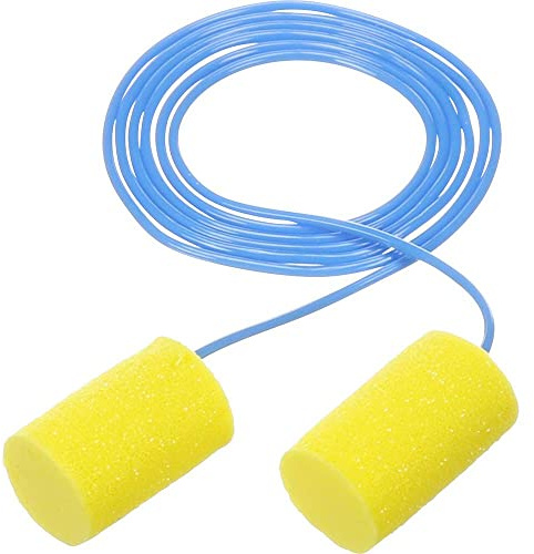 3M E-A-R Reusable ear plug Blue, Yellow 200 pc(s)