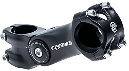 ergotec MacBook Pro Uhr, schwarz-Sandblasted, L = 105 mm