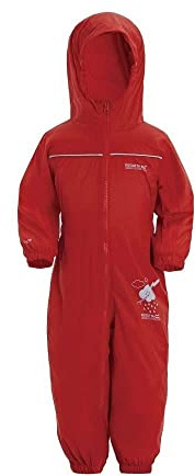 Regatta Puddle IV Kid's Waterproof Breathable All-in-one Suit