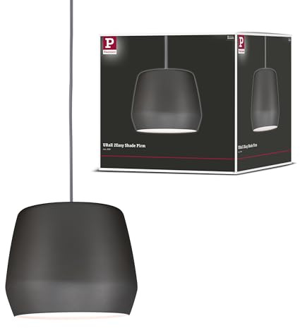 Paulmann 95440 Pirm 2Easy URail Shade 280mm, Grey matt Rail System