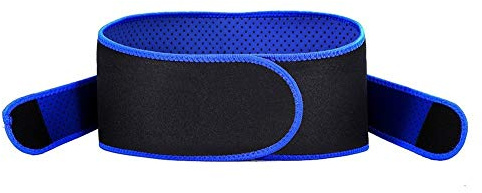 Faja Lumbar Ajustable, Soporte Respirable para del Dolor, Cinturón Deportivo Ergonómico, for Fitness Correr Yoga Pesca Uso Diario Hombre Mujer