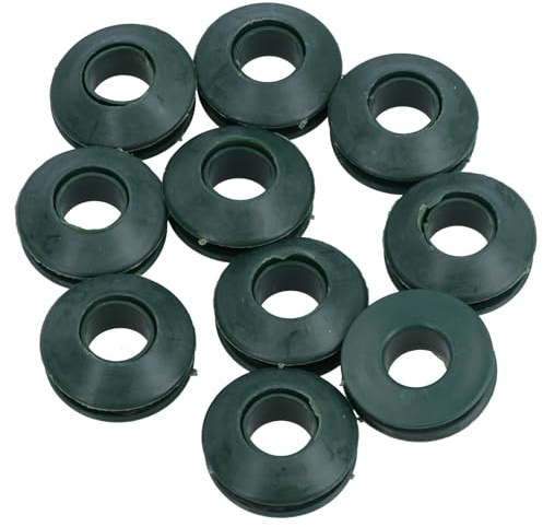10 x Snap Grommet Self Sealing Kit Plastic Eyelet Tarpaulin Awning Groundsheet