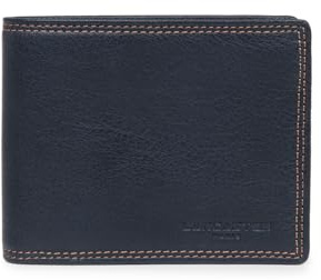 LANCASTER Kartenetui – Soft Vintage Herren Dunkelblau – Camel, Bleu Camel, Einheitsgröße, Vintage, Camelblau, Taille Unique, Vintage