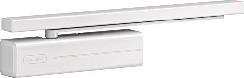 Tesa Assa Abloy DC700-D9016 Cierrapuertas Con Guia Deslizante Para Puertas Blanco DC700 Cuerpo