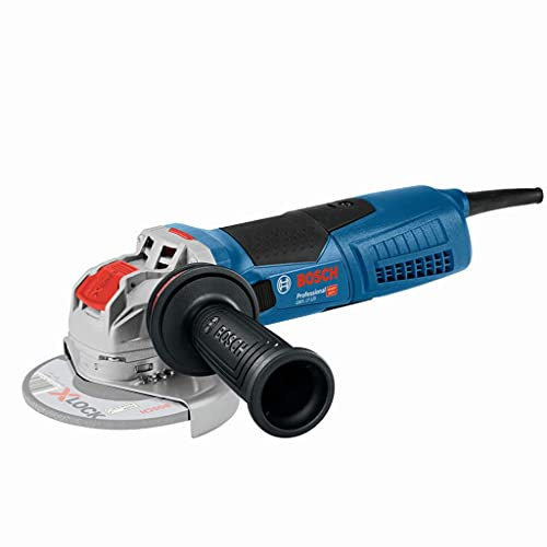 Bosch Professional GWX 17-125 - Amoladora angular (1700 W, X-LOCK, Ø disco 125 mm, versión estándar en caja)