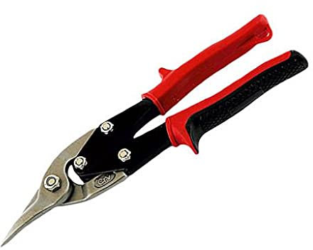 Blechschere links Handschere Schneider Metall Handblechschere