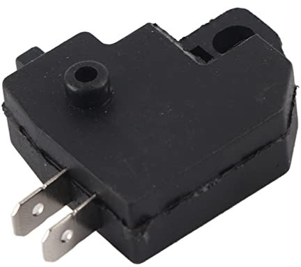 TKSE Interruttore destro del freno, kit di arresto della luce del cilindro, compatibile con la maggior parte delle moto