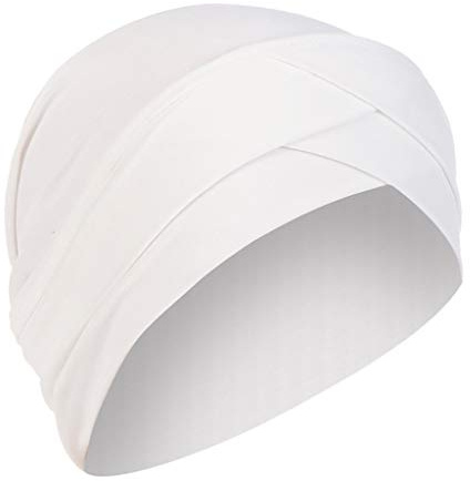 Turban Damen Chemo Muslim Turban Frauen Sommer Beani Mützen Atmungsaktiv Chemo Mützen Baumwolle