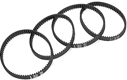 4 Stück Antriebsriemen 1606419 & 1606418 Kompatibel mit Bissell ProHeat 2X | Kompatibel mit Bissell ProHeat 2X Revolution 1548 1550 1551 15501 15504 15505