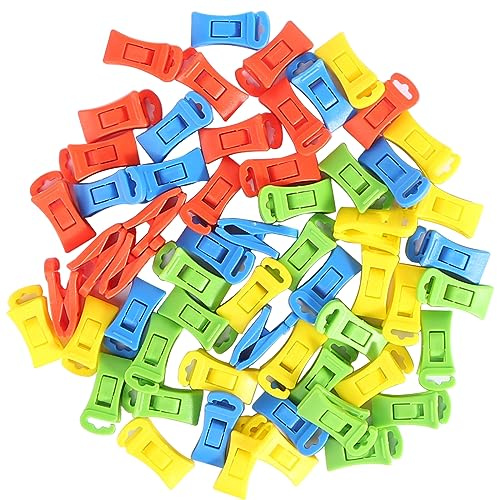 Lot de 60 pinces à linge et sèche-linge avec boîte à chaussettes et clip