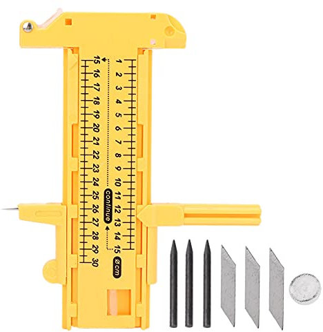 Compass Cutter Precision Circle Cutter, 10-300mm Adjustable Circular Paper Cutting Tool, Rotary Circular Cutter Circle Paper Cardboard Rubber Leather Art Craft Tool