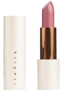 MASQMAI Pink Velvet Lipstick, Barra de Labios, Acabado Mate, Larga Duración