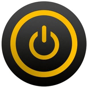 XIBANY 1Stk (Color : Yellow Power LED, Size : 16MM_MOMENTARY SELF-Reset_9-30V(12V))