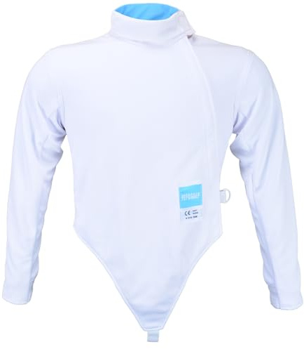 Fencing Uniform - Classic Fencing Jacket for Women - Fencing Suit for Foil Epee Sabre (48)