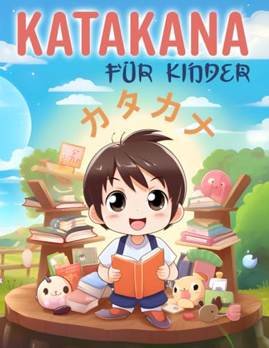 Katakana Für Kinder: Spielend Japanisch lernen mit Schreibübungen, Rätseln und Ausmalbildern (Japanisch für Kinder, Band 2)