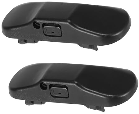 A ABSOPRO Getti Spruzzatori Lavavetro Parabrezza Sinistro o Destro per VW Tiguan MK1 2007-2015 per VW Golf Plus 2005-2013 (Set di 2)