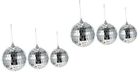 UPKOCH 12stücke Disco Spiegelkugeln Hängende Deko Für Partys Hochzeiten Und Geburtstagsfeiern Verschiedene Für Unvergessliche Erinnerungen