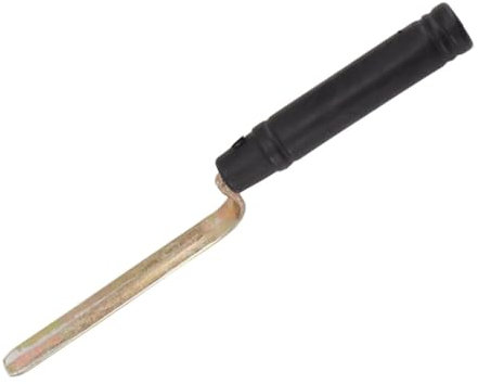 Beufee Mörtelreparatur, Tuck Pointing-Kelle, Zementkelle, Tuck Pointer, Ziegelmörtel-Reparatur-Spitzkelle, multifunktionale Tuck Pointing-Werkzeuge