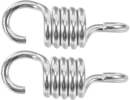 OFFSCH 2 Pezzi Molla Per Amaca Molla Per Altalena Da Veranda Zincata Per Sedia Per Appendere Sedie Di Sospensione Per Kit Sedie Sospese