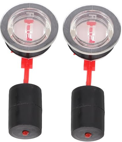KITANDOVE 2pièces Jauge De Carburant Pour Générateurs Indicateur De Niveau Pour Réservoir De Générateur Accessoire De De Carburant Pour Gestion