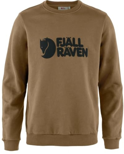 Fjällräven Herren Logo Sweatshirt (1er Pack)