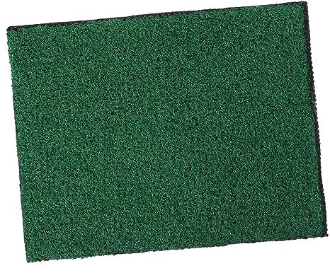 Sosoport Micro-landscape Decor Fish Tank Turf Mat Plants Lawn Safe Underlay Easy to Clean