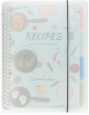 Blanko-Rezept-Tagebuch,Blanko-Rezept-Tagebuch-Notizbuch | Blanko-Rezeptbuch A4 zum Einschreiben eigener Rezepte - Persönliches Blanko-Rezeptbuch, Kochtagebuch für Ihre eigenen Familienrezepte