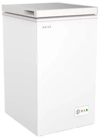 ICE106-S - Congelatore a pozzetto, 100 litri, Congelamento 5 kg/24h, Classe energetica E