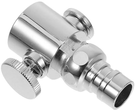 HOLIDYOYO Plastic Faucet Shutoff Valve for Washing Machine Water Control One-Touch Stop Valve Leak Repair Tool for Bathroom Sink Toilet Laundry