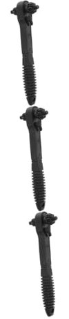 ABOOFAN 3pcs Drill Chuck Spanner Key Wrench Ratcheting Wrench for Drill Ratchet