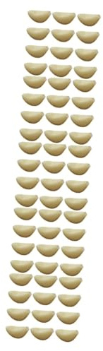 MAGICLULU 5 Set Simulato Di Aglio Grove Oggetti Di Scena Per Foto Di Aglio Spicchio D'aglio Artificiale D'aglio Simulati Scaglie Di Aglio Finto Pvc 12 Pezzi*5