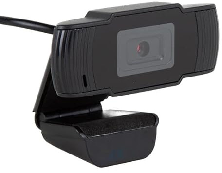 VoltShine Cámara Web - cámara USB HD 720p con Enfoque automático, micrófono Incorporado, fácil instalación y compatibilidad Universal