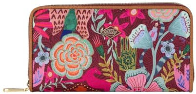Oilily Geldbörse Zoey Wallet Cabernet bunt