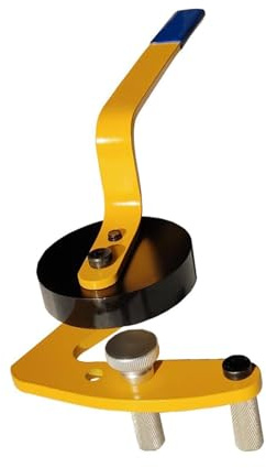 Yechiry Herramienta para Enderezar Tablas para Terrazas, Enderezador Resistente para Madera, para Instalar Tablas para Terrazas en Marcos de Madera Estándar de 2x4 Pulgadas.