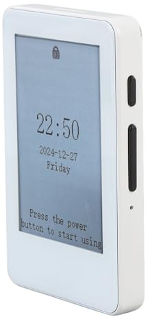 Lettore di libri elettrico Schermo a inchiostro portatile Lettore MP3 Bluetooth con riproduzione musicale Sincronizzazione Testi Calendario Orologio Calcolatrice Durata della batteria Estesa Ampio