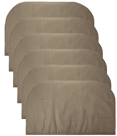 Telo antigelo, per piante fredde, coperta da giardino con coulisse, protezione per piante da esterno, funzione scudo caldo, strumento da giardino, accessorio invernale per arbusti e prati 90 x 60 cm