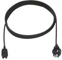 Bachmann Heißgerätezuleitung, 372174, Schwarz