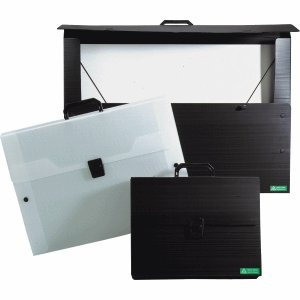 Rumold Zeichenkoffer A2 schwarz
