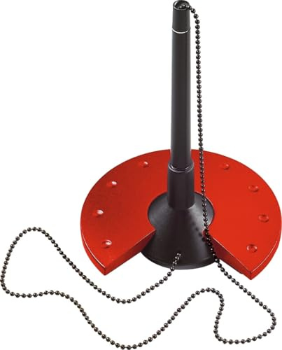 Helit Kugelschreiberständer rot/schwarz